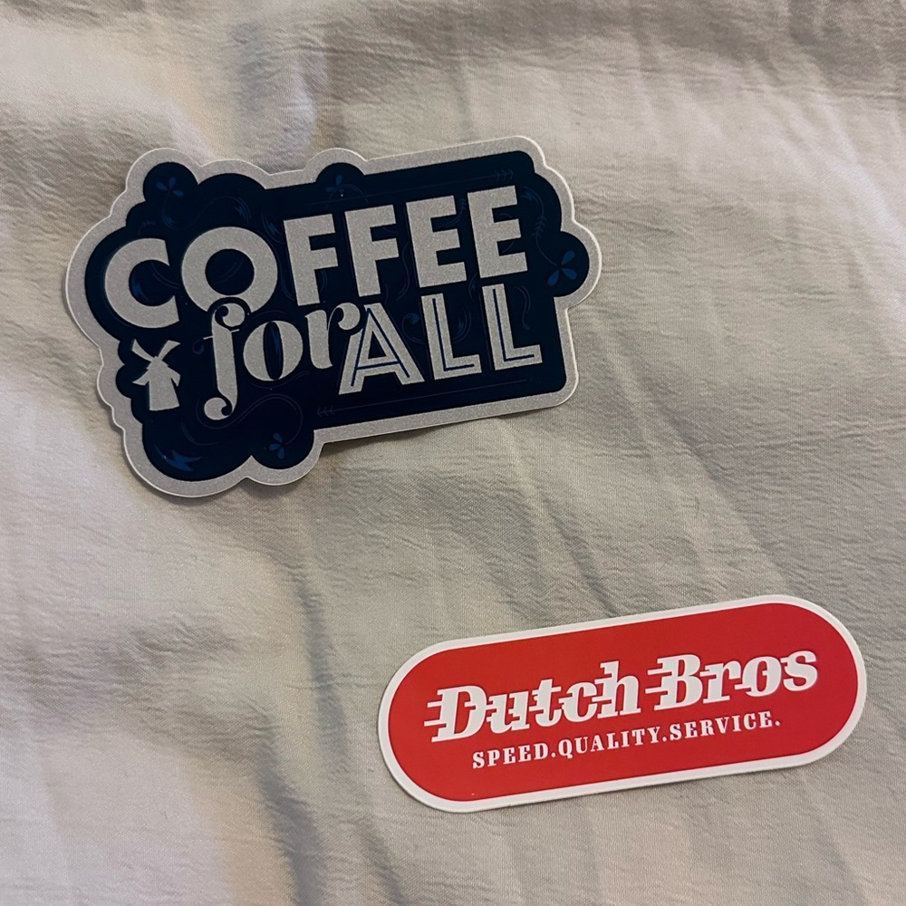 Dutch Bros Stickers